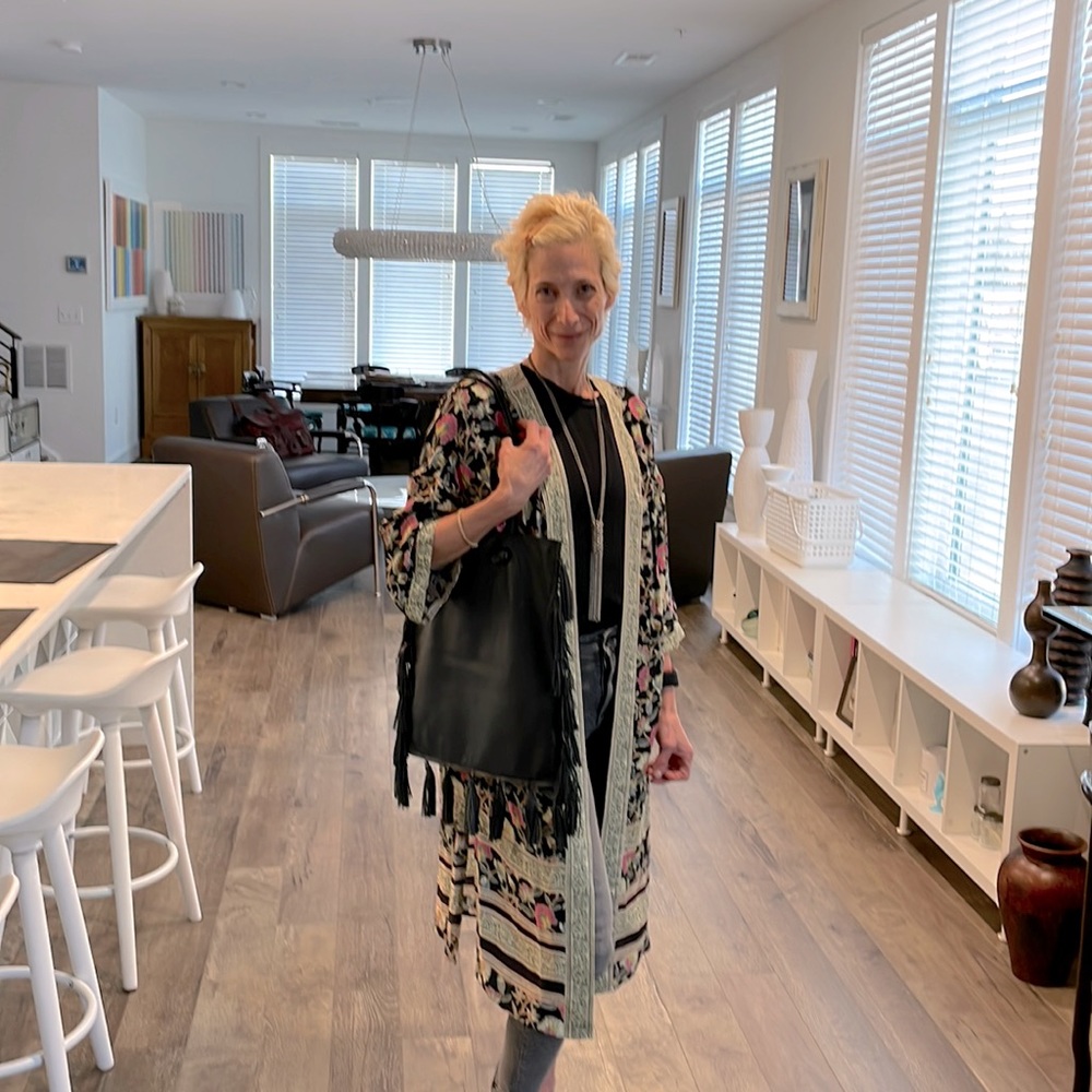 Vintage Inspired Kimono
